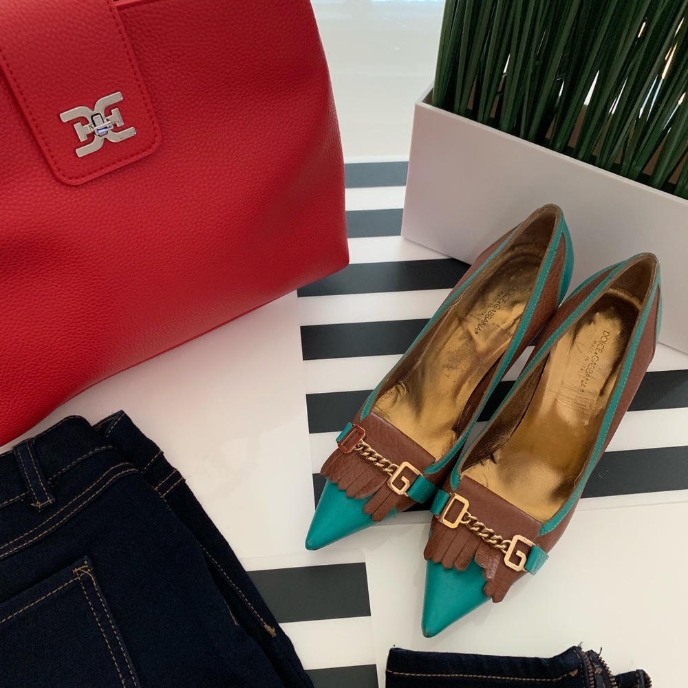 Preloved Dolce&Gabbana Leather Pumps
